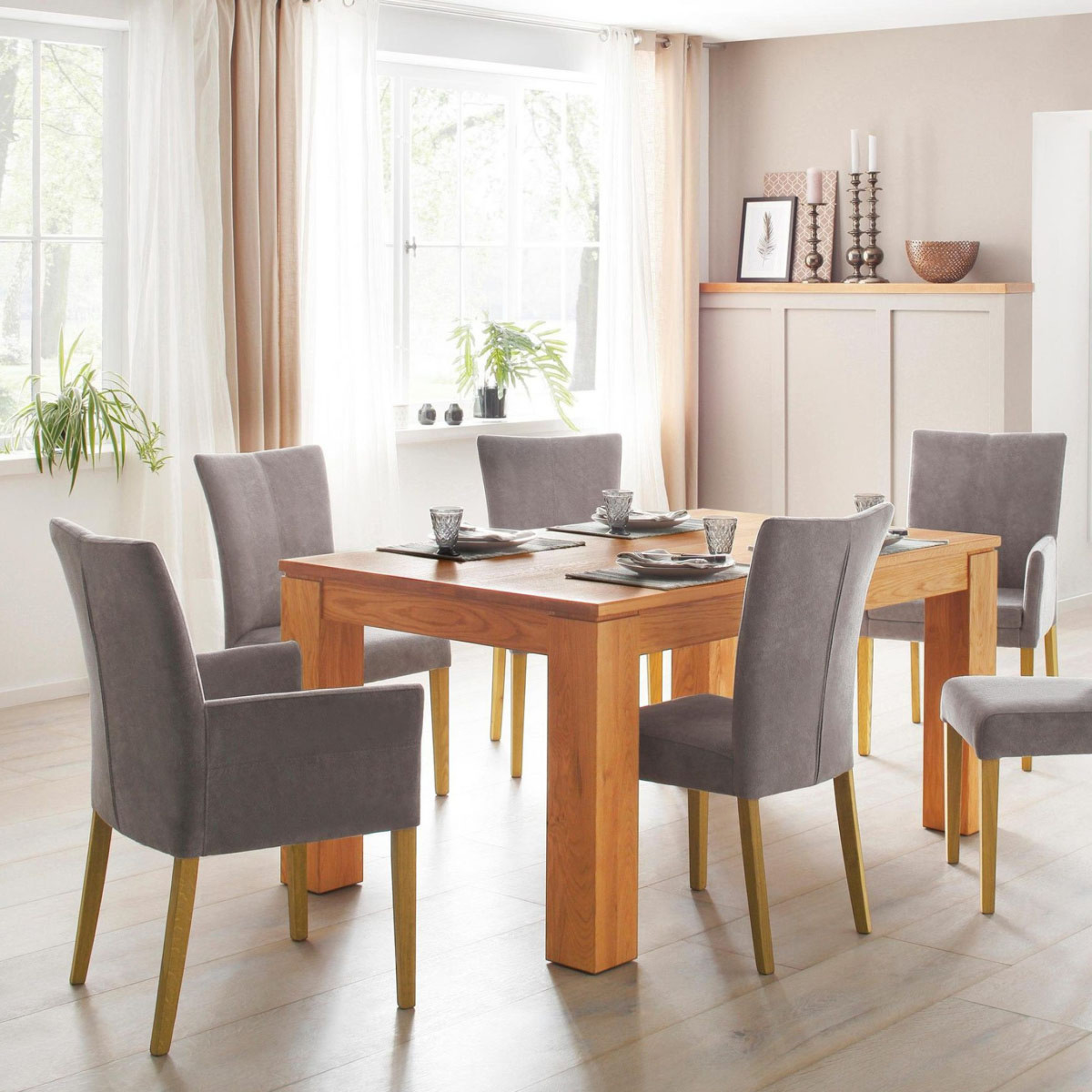 JEDILNIŠKA MIZA BREMEN 200x100 cm